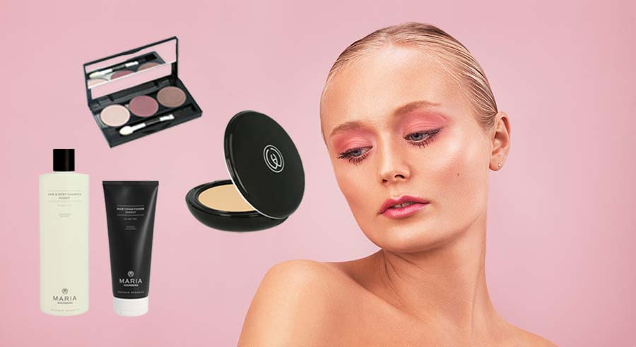 Maria Åkerberg släpper ny makeup & hårvård