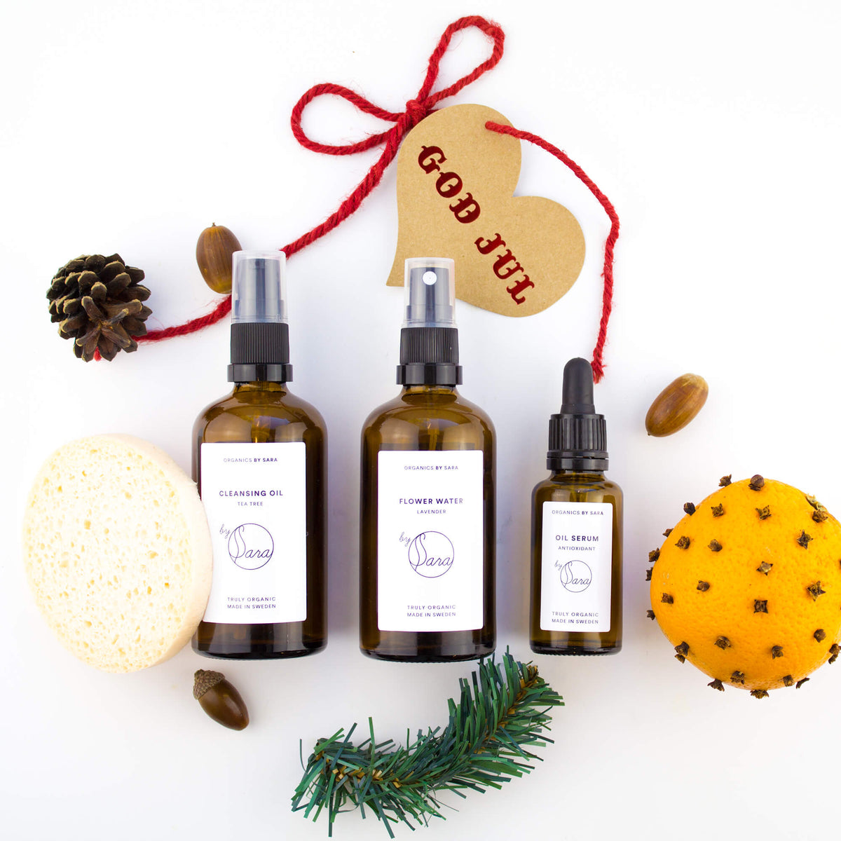 JULKALENDER ♥ Lucka 2: 25% rabatt på Organics by Sara