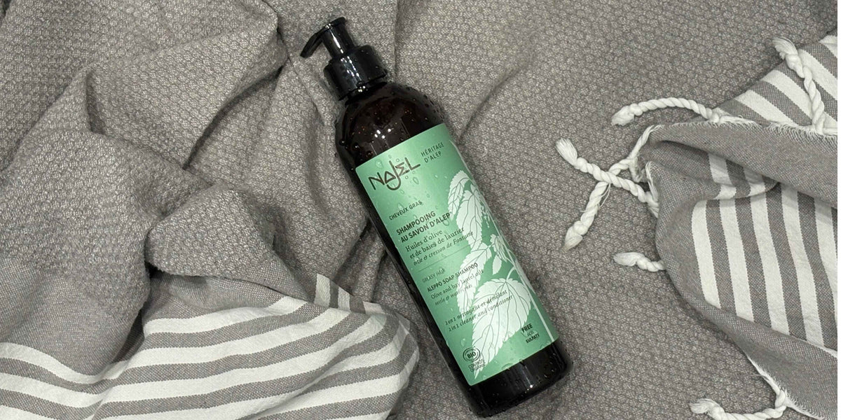 Recension: Najel 2-in-1 Shampoo för fet hårbotten