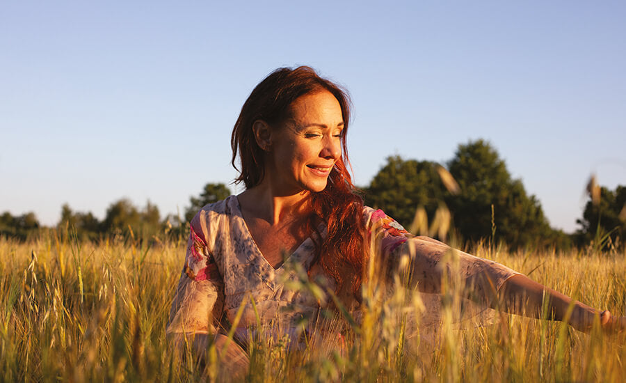 Tanja Dyredand: "Skrattyoga är ett måste i min morgonrutin"