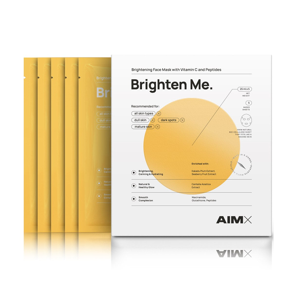 AIMX "Brighten Me" Face Mask