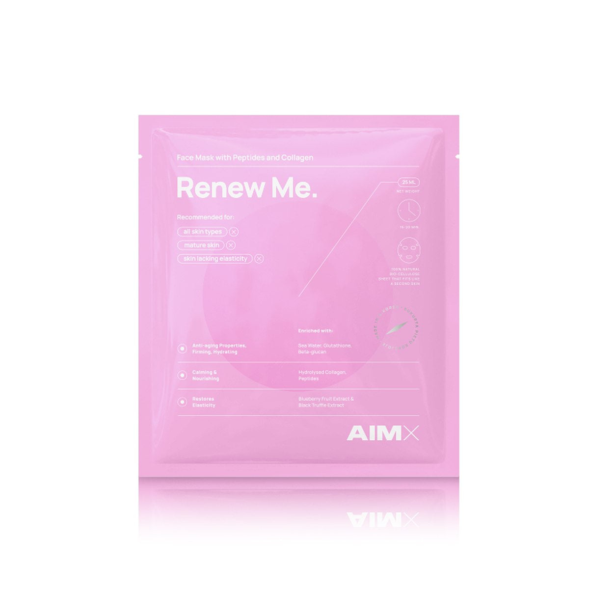 AIMX "Renew Me“ Face Mask