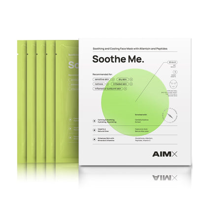 AIMX "Soothe Me“ soothing Face Mask