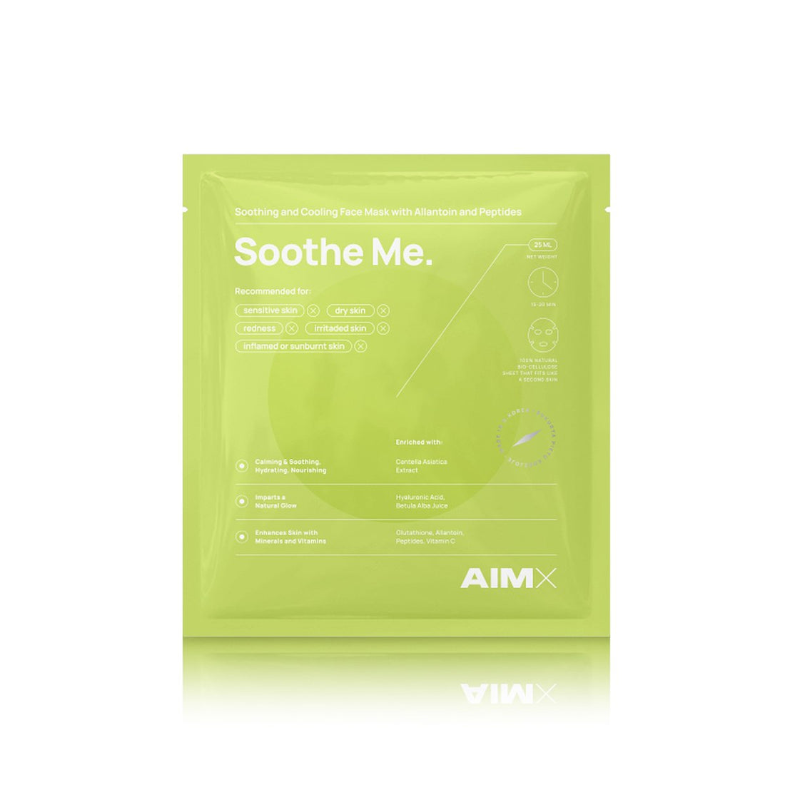 AIMX "Soothe Me“ soothing Face Mask