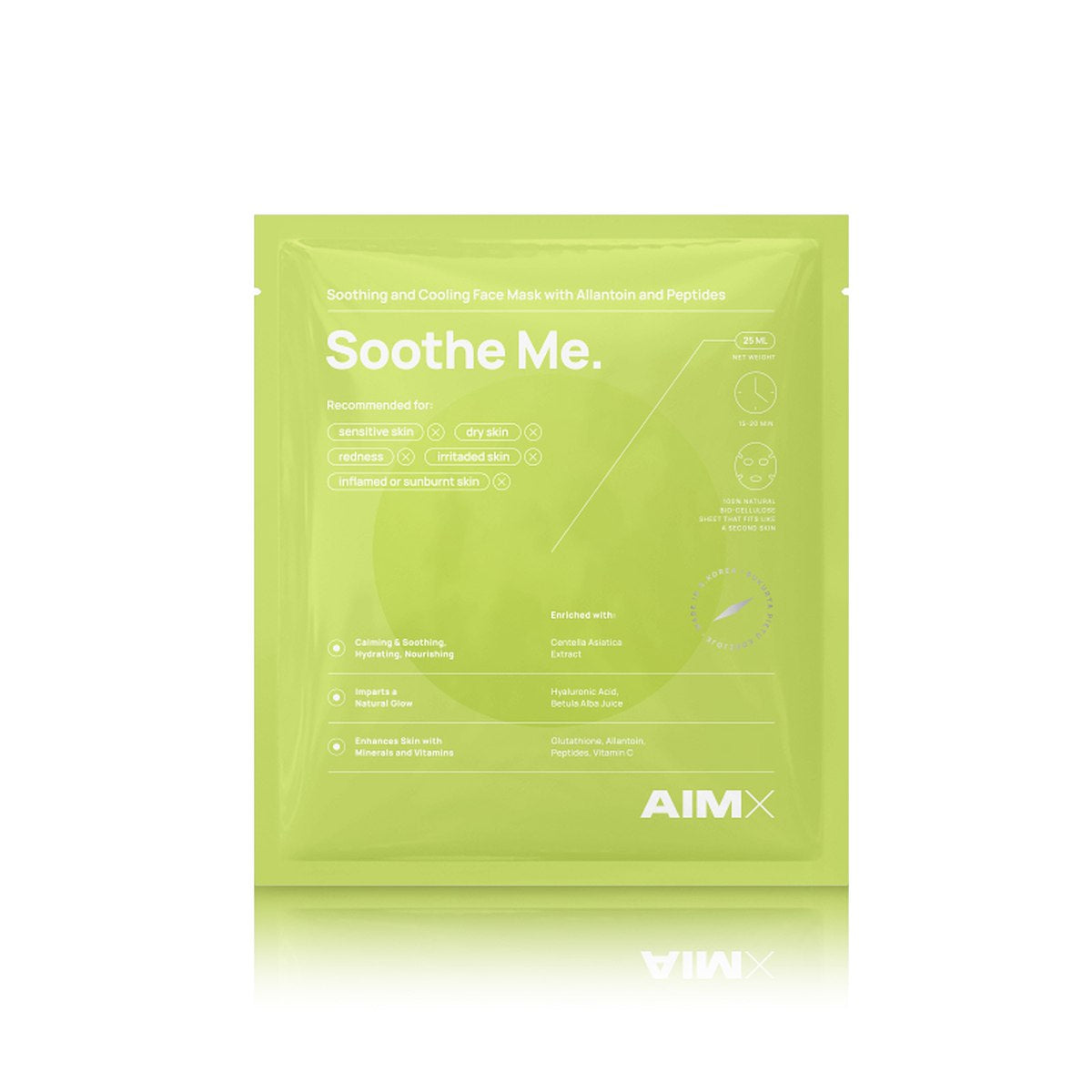 AIMX "Soothe Me“ soothing Face Mask