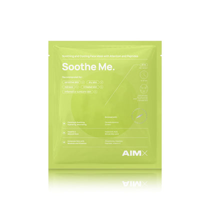 AIMX "Soothe Me“ soothing Face Mask