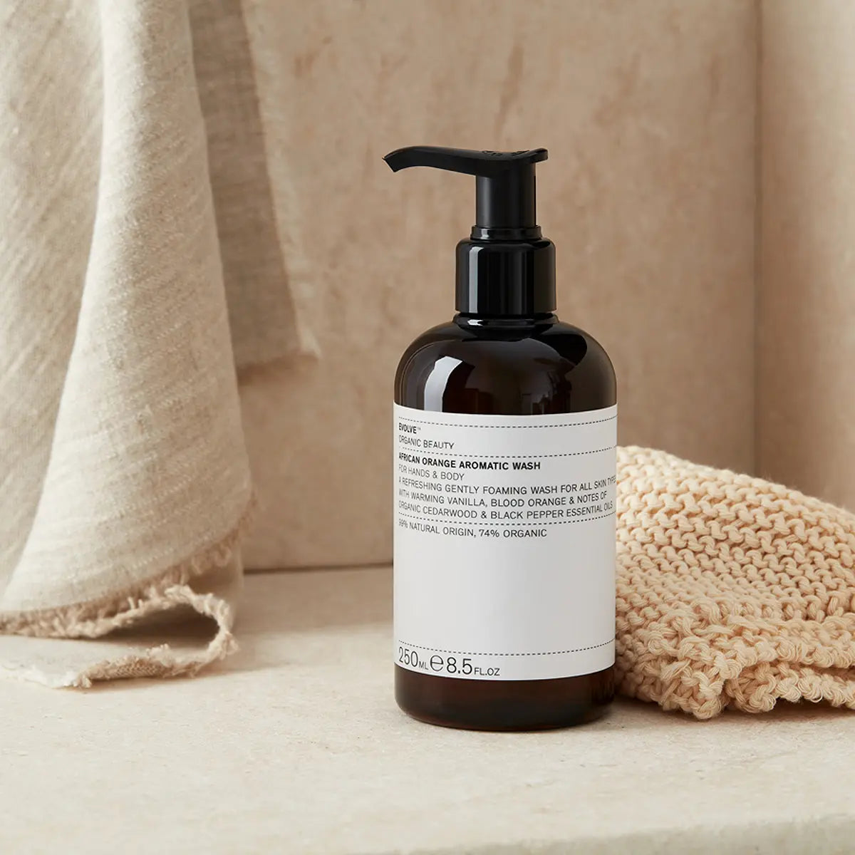 Evolve African Orange Aromatic Hand &amp; Body Wash