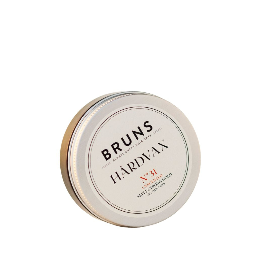 BRUNS Hårdvax Nº31 - Unscented, 50 ml