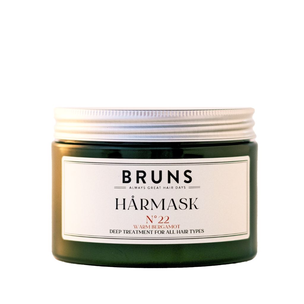BRUNS Hårmask Nº22 - Warm Bergamot, 350 ml