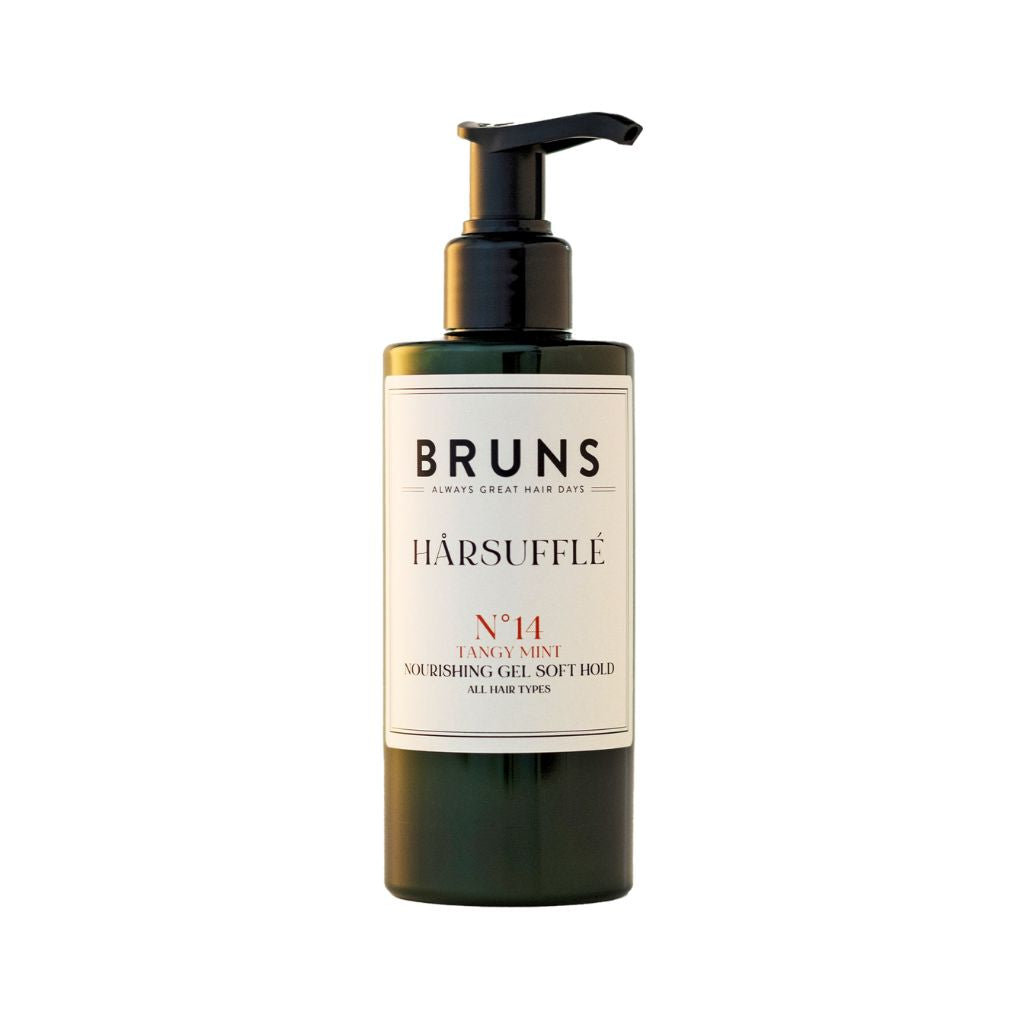 BRUNS Hårsufflé Nº14 - Tangy Mint, 200 ml