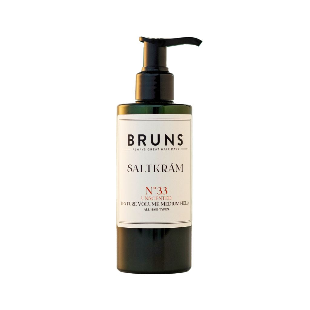 BRUNS Saltkräm Nº33 - Unscented, 200 ml
