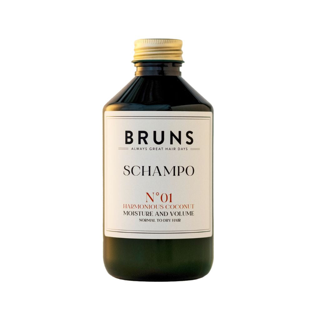 BRUNS Schampo Nº01 - Harmonious Coconut, 300 ml