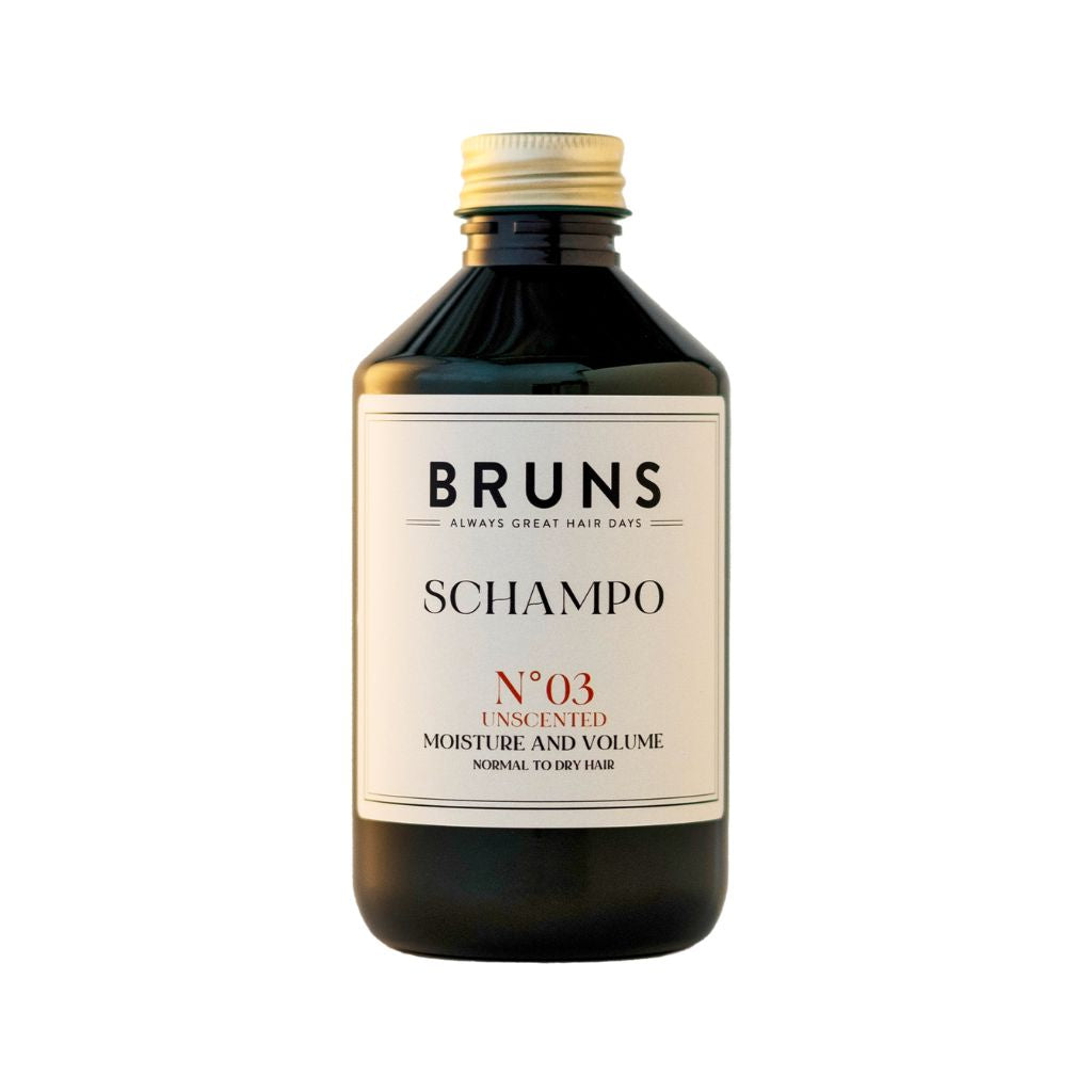 BRUNS Schampo Nº03 - Unscented, 300 ml