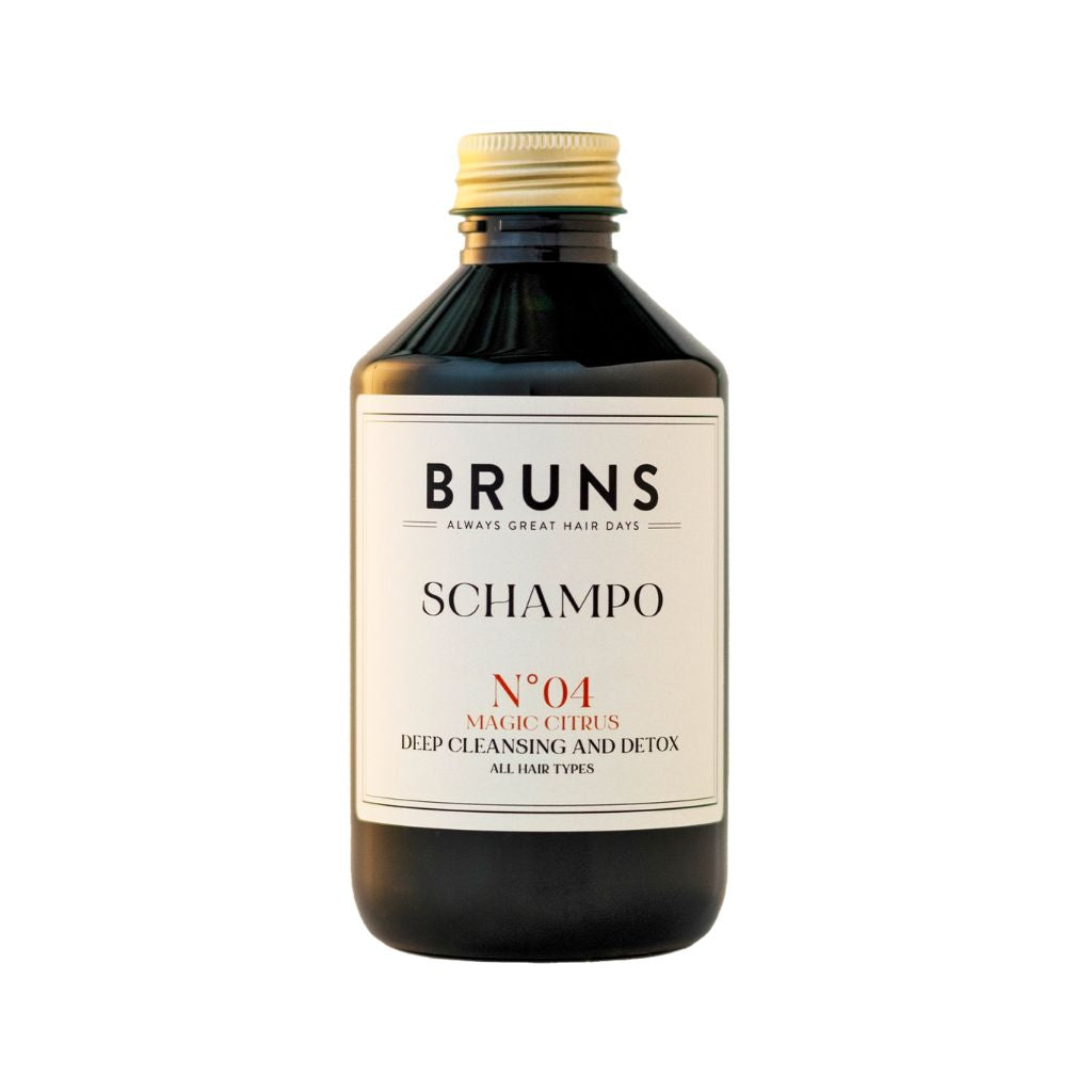 BRUNS Schampo Nº04 - Magic Citrus, 300 ml