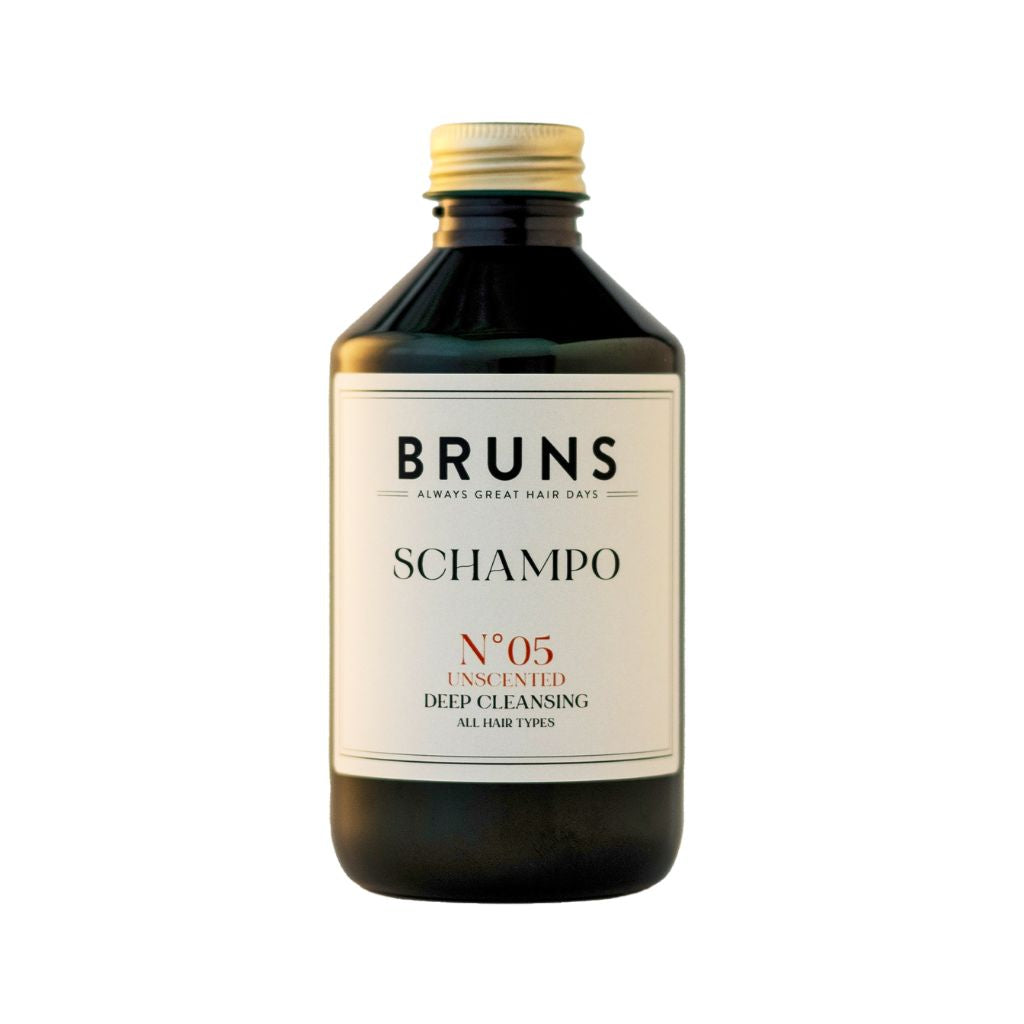 BRUNS Schampo Nº05 - Unscented, 300 ml