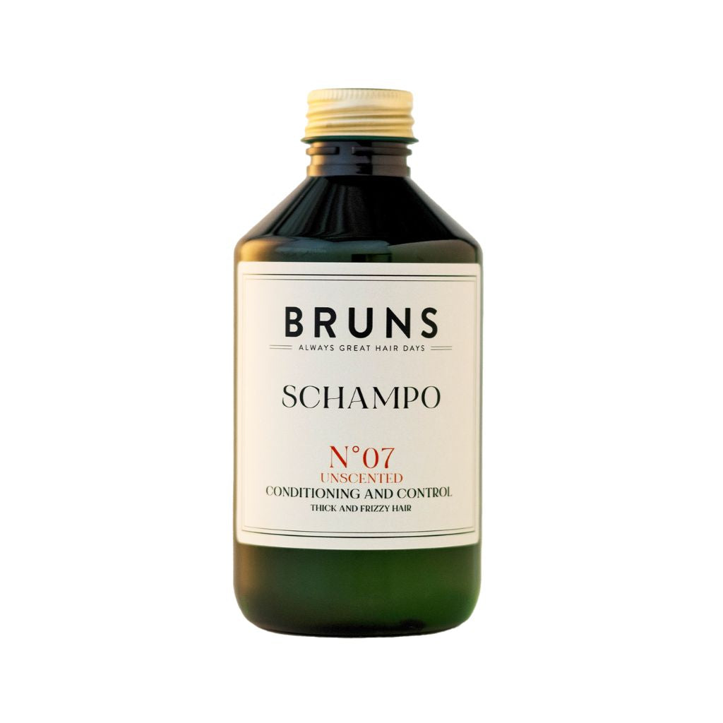 BRUNS Schampo Nº07 - Unscented, 300 ml