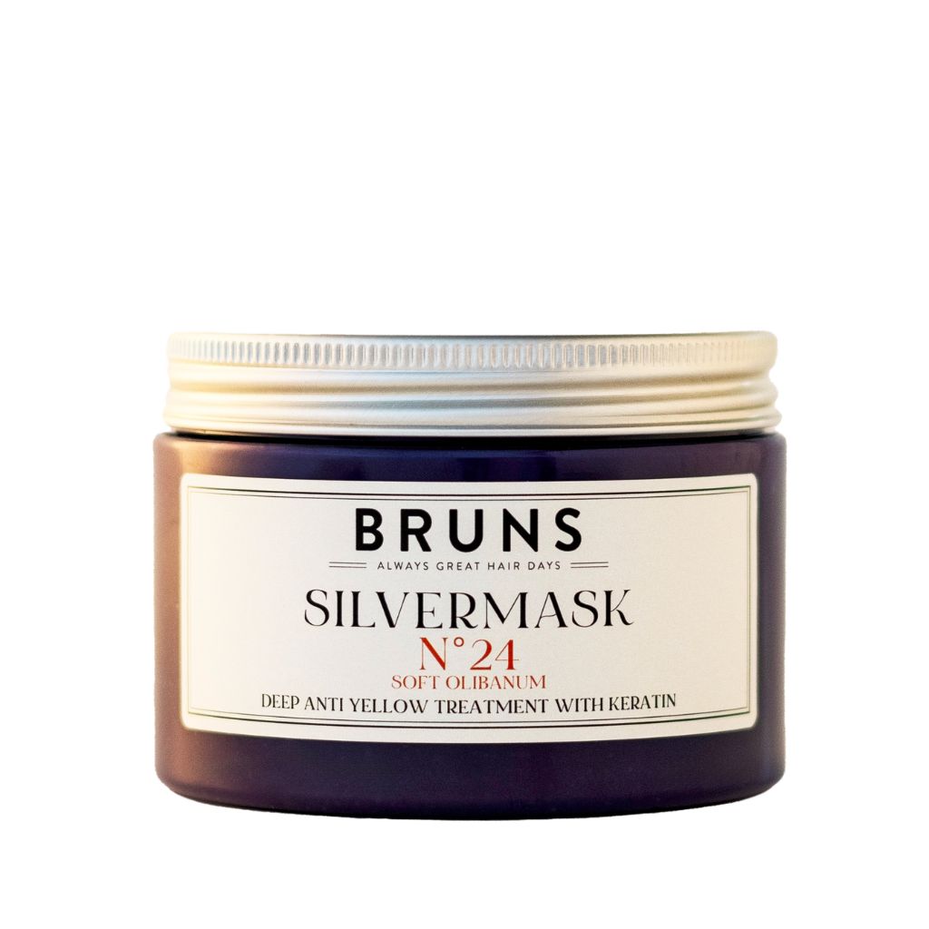 BRUNS Silvermask Nº24 - Soft Olibanum, 350 ml