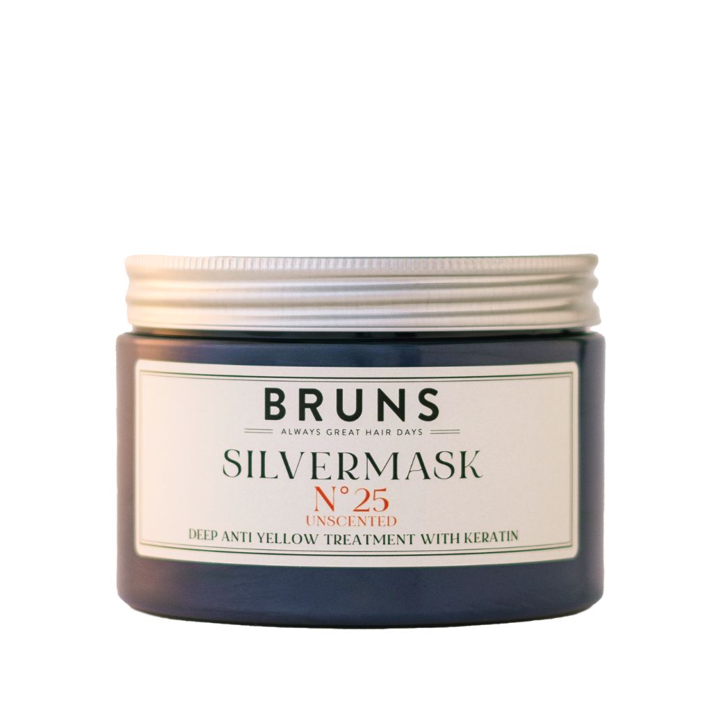 BRUNS Silvermask Nº25 - Unscented, 350 ml