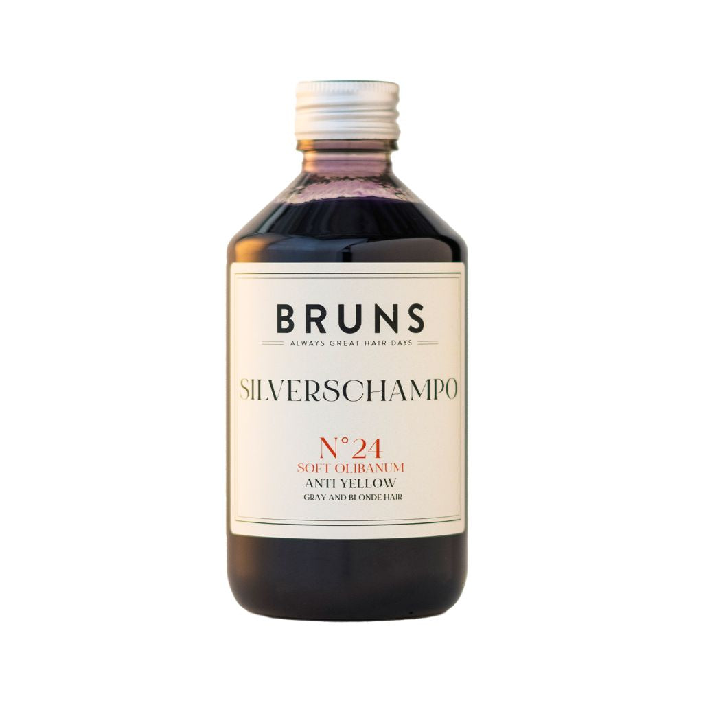 BRUNS Silverschampo Nº24 - Soft Olibanum, 300 ml