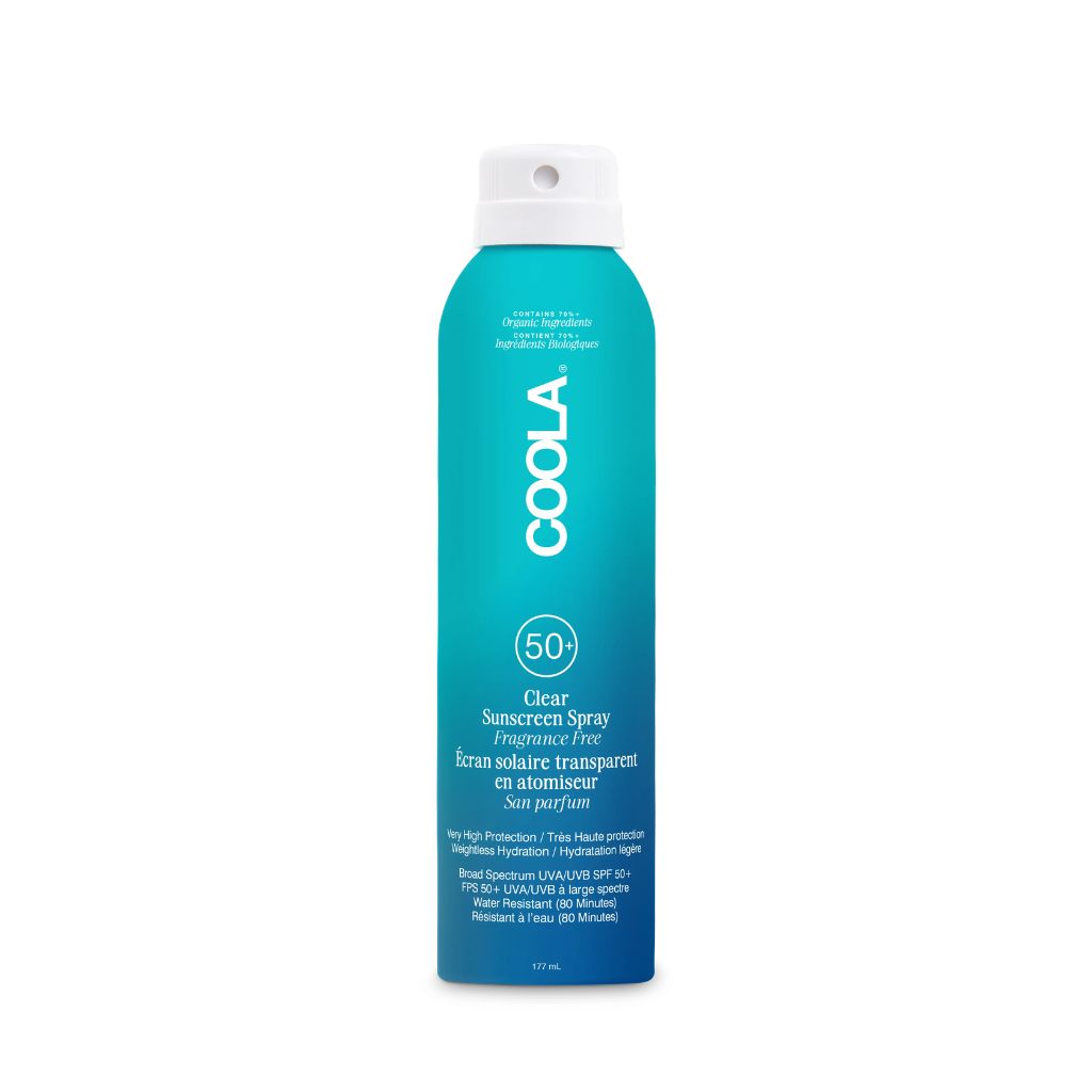 COOLA Classic Body Spray Fragrance-Free SPF 50, 177 ml – produktbild