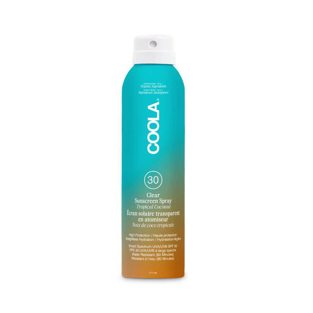 COOLA Classic Body Spray Tropical Coconut SPF 30, 177 ml – produktbild