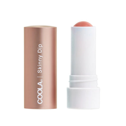 COOLA Mineral Liplux Tinted Lip Balm SPF 30 – Skinny Dip – produktbild