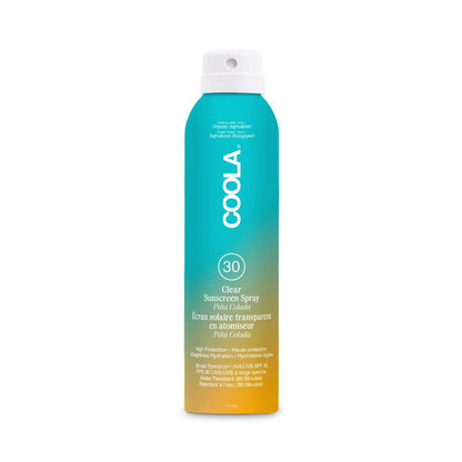 COOLA Classic Body Spray Piña Colada SPF 30, 177 ml – produktbild