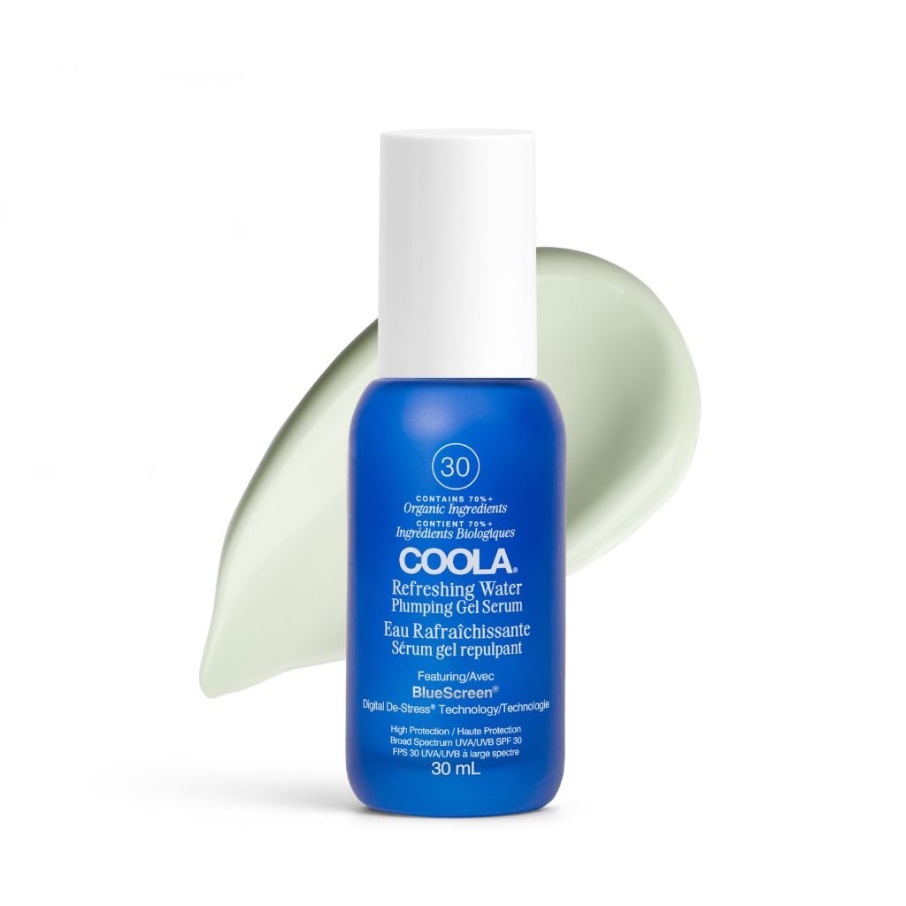 COOLA Refreshing Water Plumping Gel SPF 30, 30 ml – miljöbild