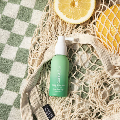 COOLA Scalp &amp; Hair Mist SPF 30, 59 ml – miljöbild
