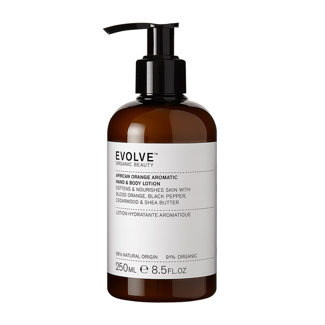 Evolve African Orange Aromatic Lotion