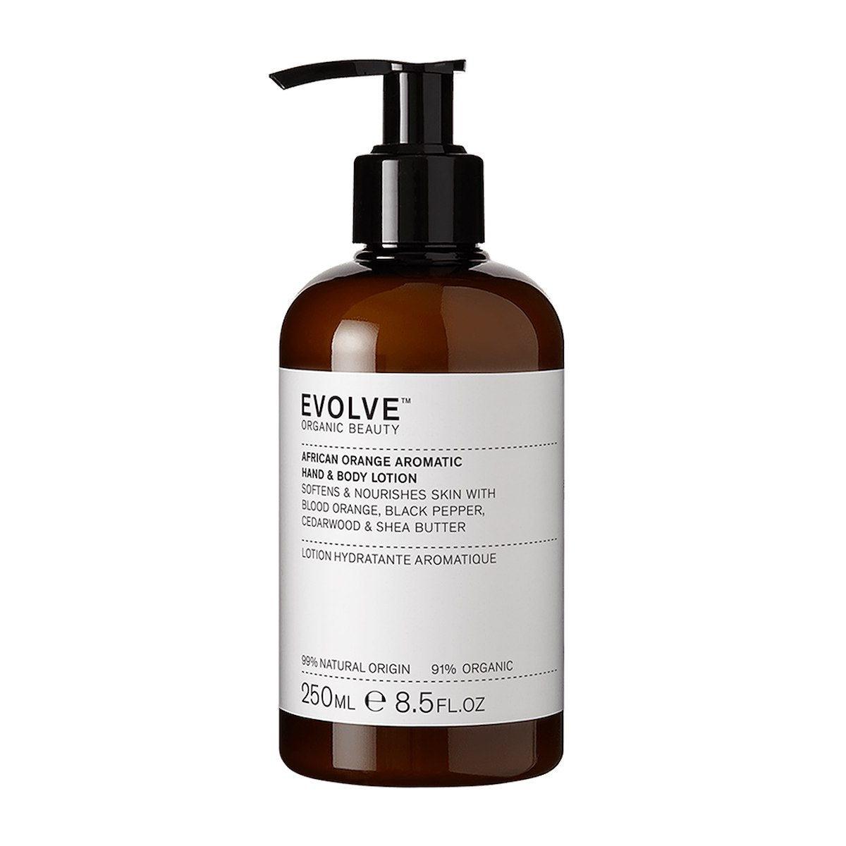 Evolve African Orange Aromatic Lotion