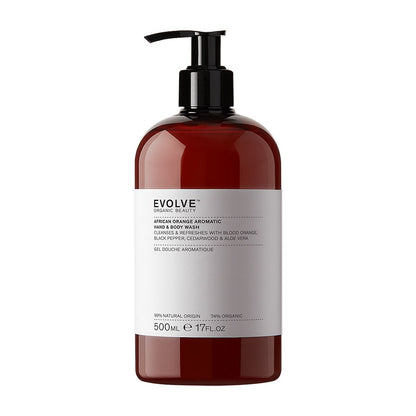 Evolve African Orange Aromatic Lotion