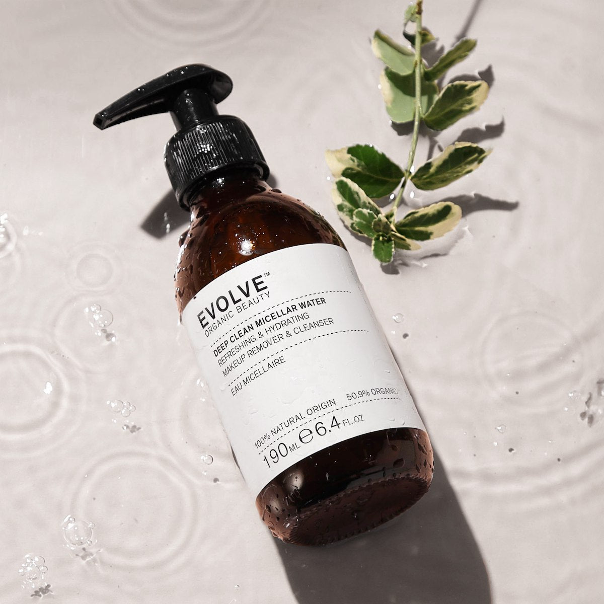 Evolve Deep Clean Micellar Water, 190 ml