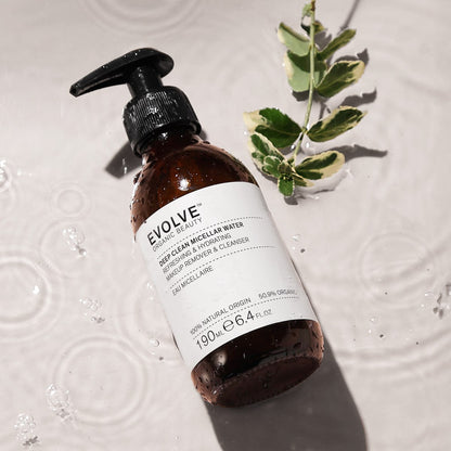 Evolve Deep Clean Micellar Water, 190 ml