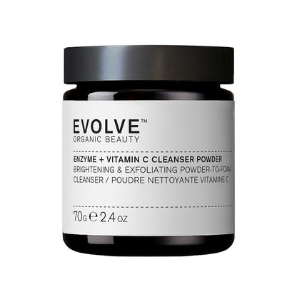 Evolve Enzyme + Vitamin C Cleanser Powder, 70 g