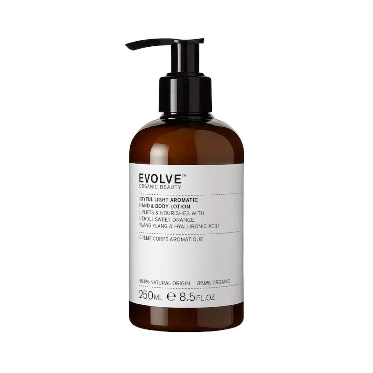 Evolve Joyful Light Hand &amp; Body Lotion, 250 ml