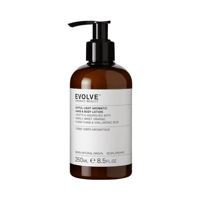 Evolve Joyful Light Hand &amp; Body Lotion, 250 ml