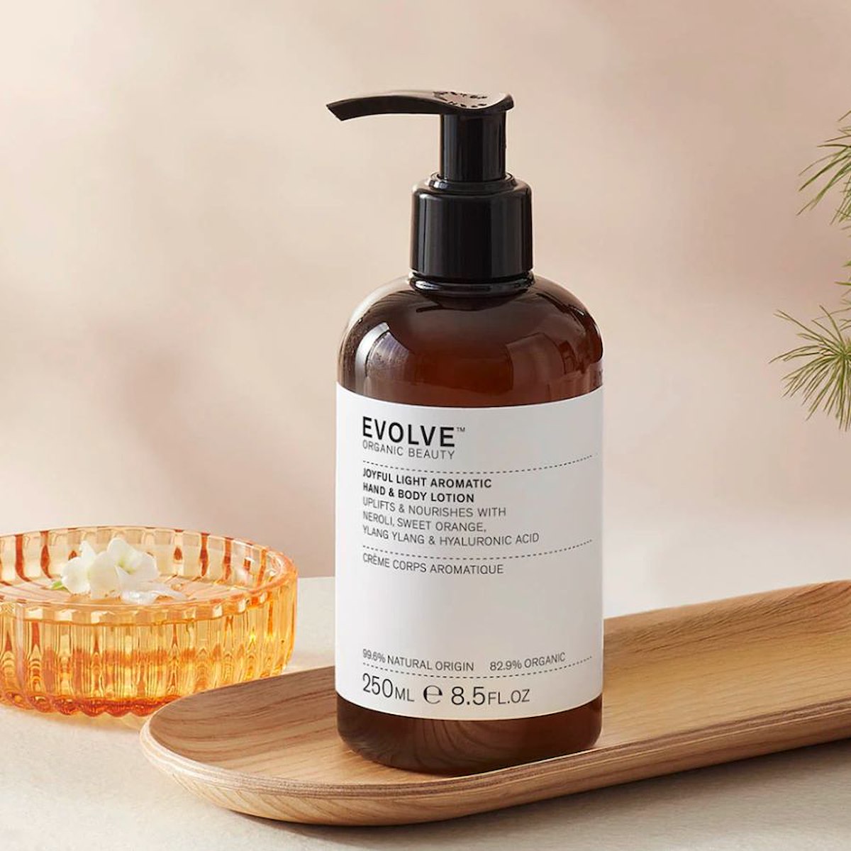 Evolve Joyful Light Hand &amp; Body Lotion, 250 ml