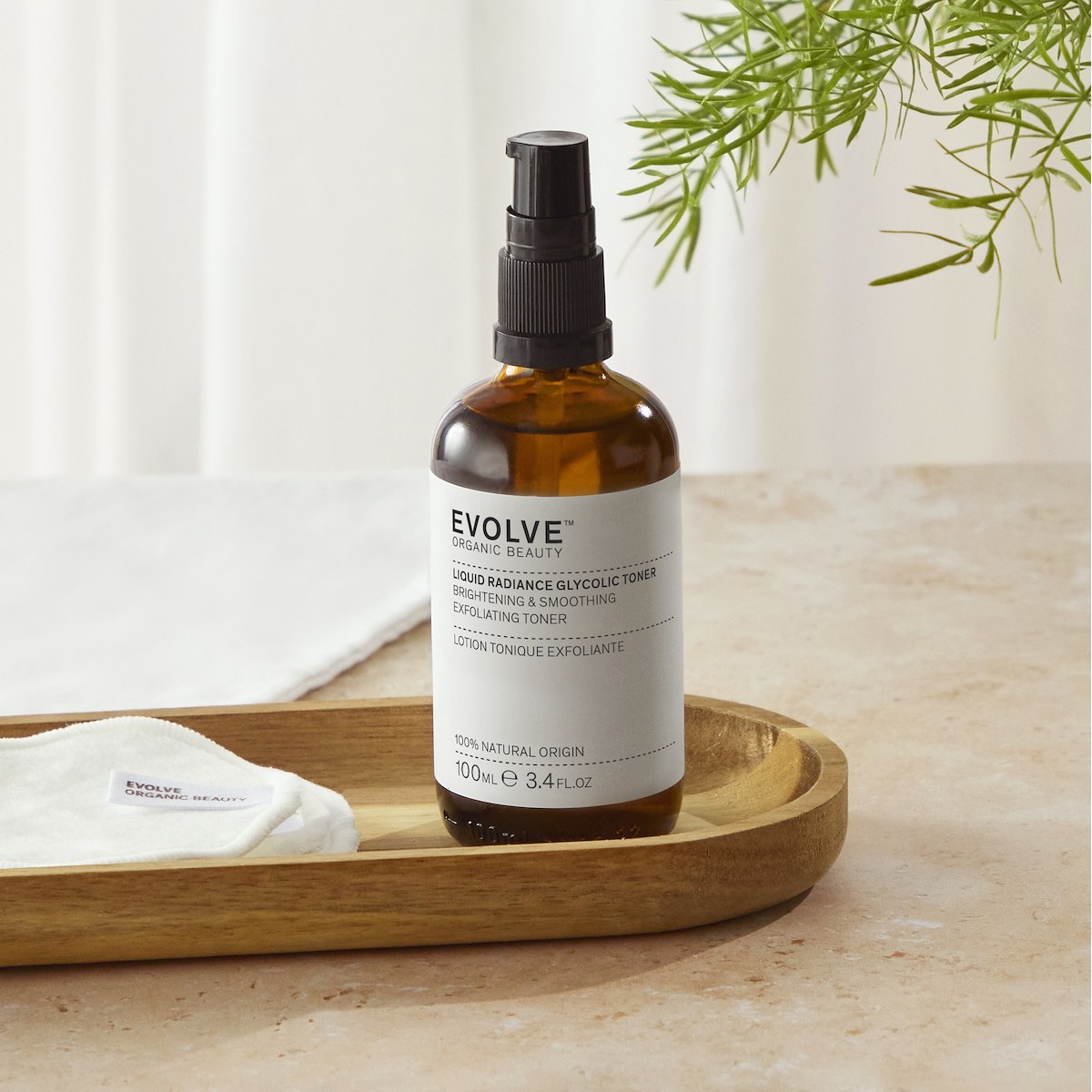 Evolve Liquid Radiance Glycolic Toner