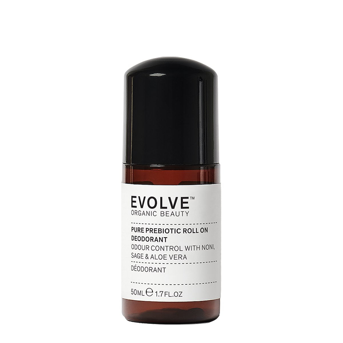 Evolve Pure Prebiotic Roll On Deodorant, 50 ml