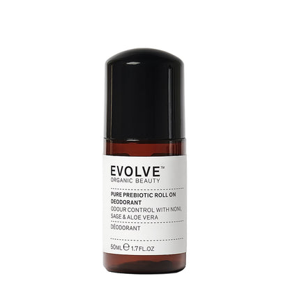 Evolve Pure Prebiotic Roll On Deodorant, 50 ml