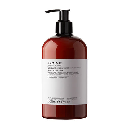 Evolve Pure Tranquility Aromatic Hand &amp; Body Lotion