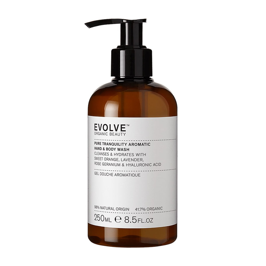 Evolve Pure Tranquility Aromatic Hand &amp; Body Wash