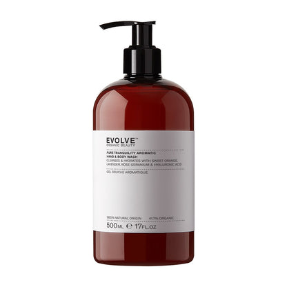 Evolve Pure Tranquility Aromatic Hand &amp; Body Wash