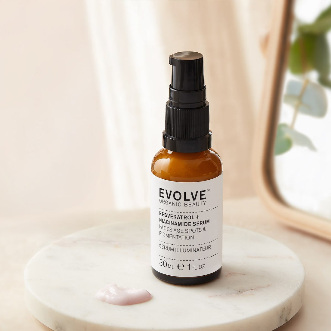 Evolve Resveratrol + Niacinamide Serum
