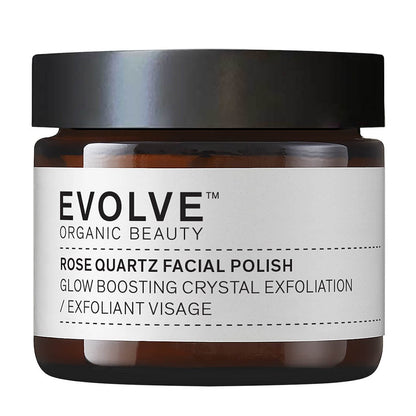 Evolve Rose Quartz Facial Polish