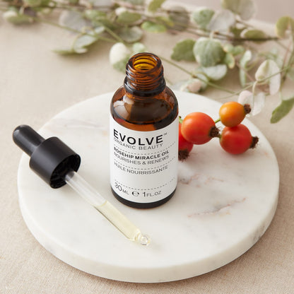 Evolve Rosehip Miracle Oil, 30 ml