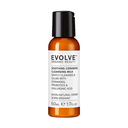 Evolve Soothing Ceramide Cleansing Milk