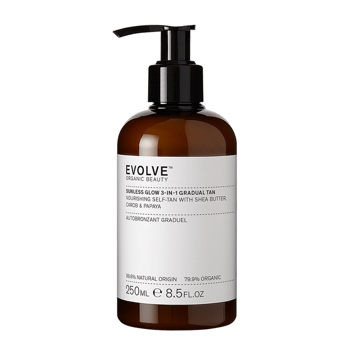 Evolve Sunless Glow 3-in-1 Gradual Tan