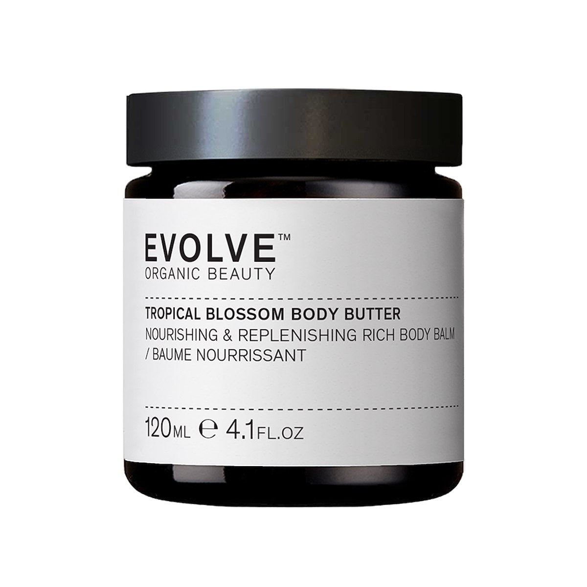 Evolve Tropical Blossom Body Butter, 120 ml